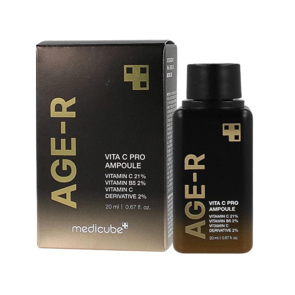 Medicube AGE-R Vita C Pro Ampoule 20 Ml - Brightening Serum with Vitamin C