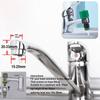 1Pc Universal Kitchen Mixer Tap To Garden Hose Pipe Connector Adapter Fitting Quick Indoor Outdoor Garden Accessories