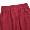 Plus Size Autumn Winter Elastic Waist Corduroy A-line Skirts