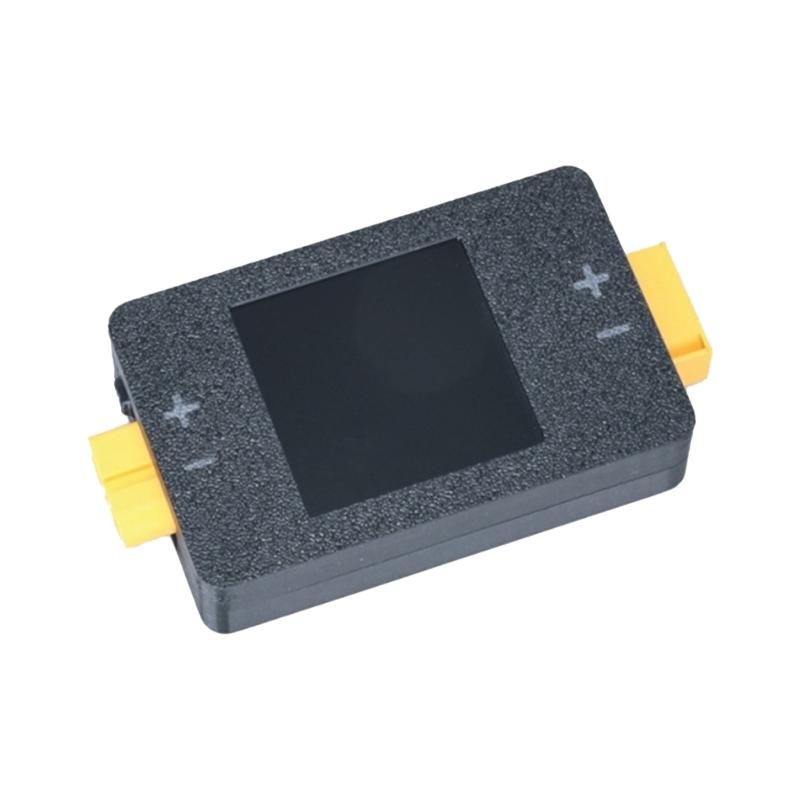 8-150V 25A Drones Battery Monitor Battery Tester Real Time Voltages Current Display For Aircraft Models Power Analysis
