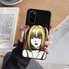 AD99 Death Note Anime Black Case for iPhone 16 15 Plus 14 13 12 11 Pro 8 7 6S SE 5S X XR XS Max Realme C30 C33 C31 9I Huawei Y8P Y9 Sofe Cover