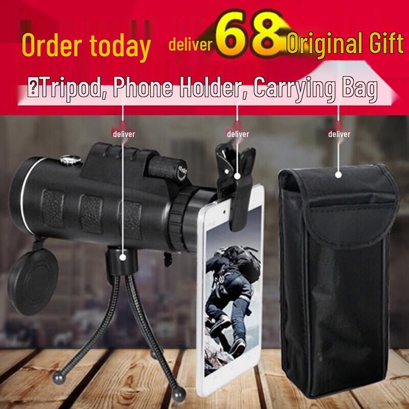 Xiangying 10x High-Definition Monocular Telescope