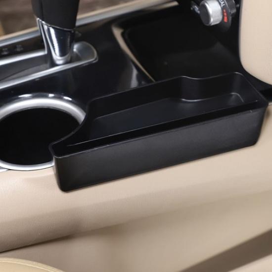 Center Gear Shift Storage Box Cover Trim for Nissan Pathfinder 2013-18