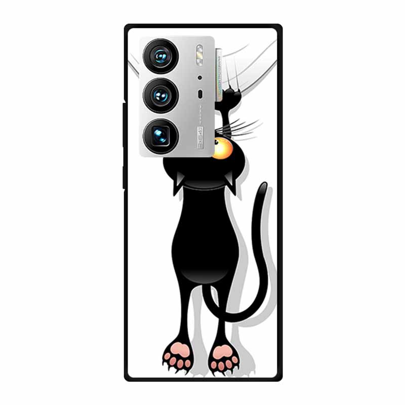 Чехол для ZTE Axon 40 Ultra Чехлы 6,8" Мраморный Мягкий ТПУ Чехлы для Телефона На Для ZTE Axon 40 Ultra Чехлы Защитный Чехол Coque A2023P