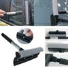 (Nikita) Extendable Rubber Window Cleaning Squeegee Sponge for Windshield
