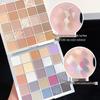 Cool and Subtle 25-Color Eyeshadow Palette: New for 2022 In Pearlescent Matte Earth Tones