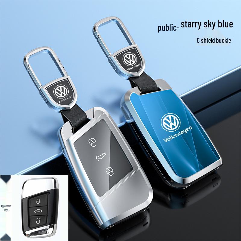 Volkswagen Lavida Key Case for Bora, New Sagitar, Lamando, T-Roc, Polo, Tiguan L - Protective Shell