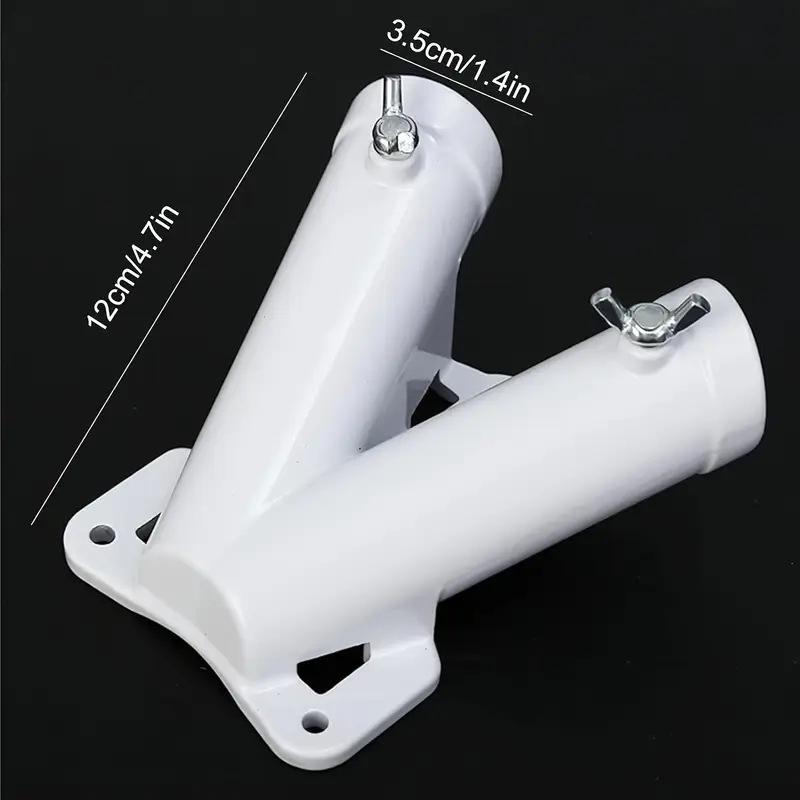 Вращающийся флагшток из нержавеющей стали 1,8 м, 5 секций, защита от запутывания, настенный, для наружного использования