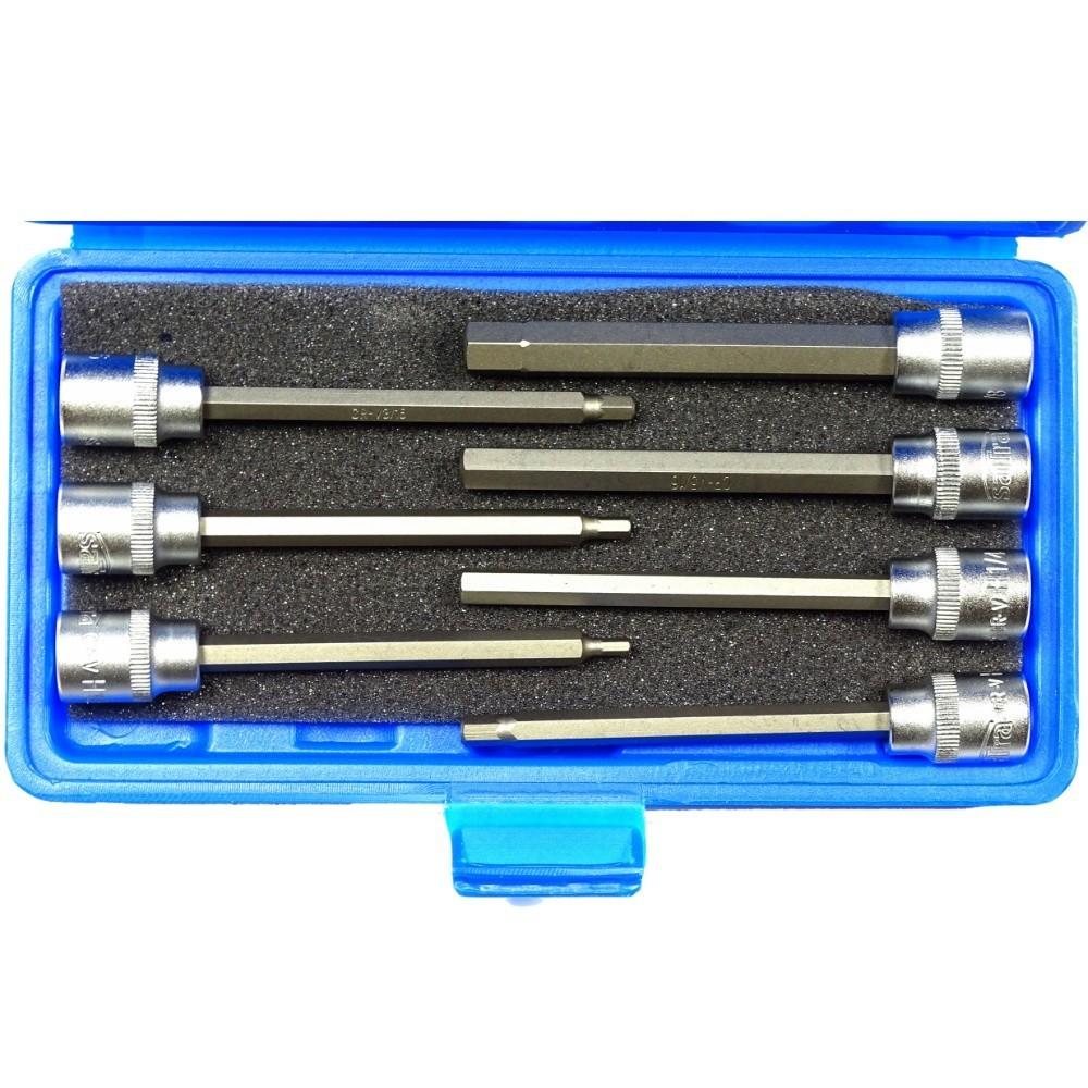 Allen key 1/8'-3/8' Inch socket wrenches 7-piece set HEX