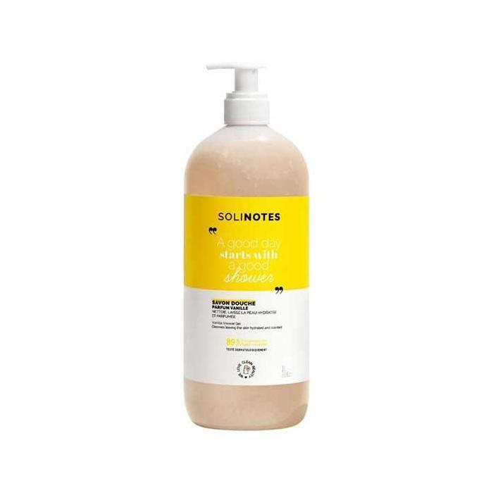 Solinotes Vanille Savon douche 1L