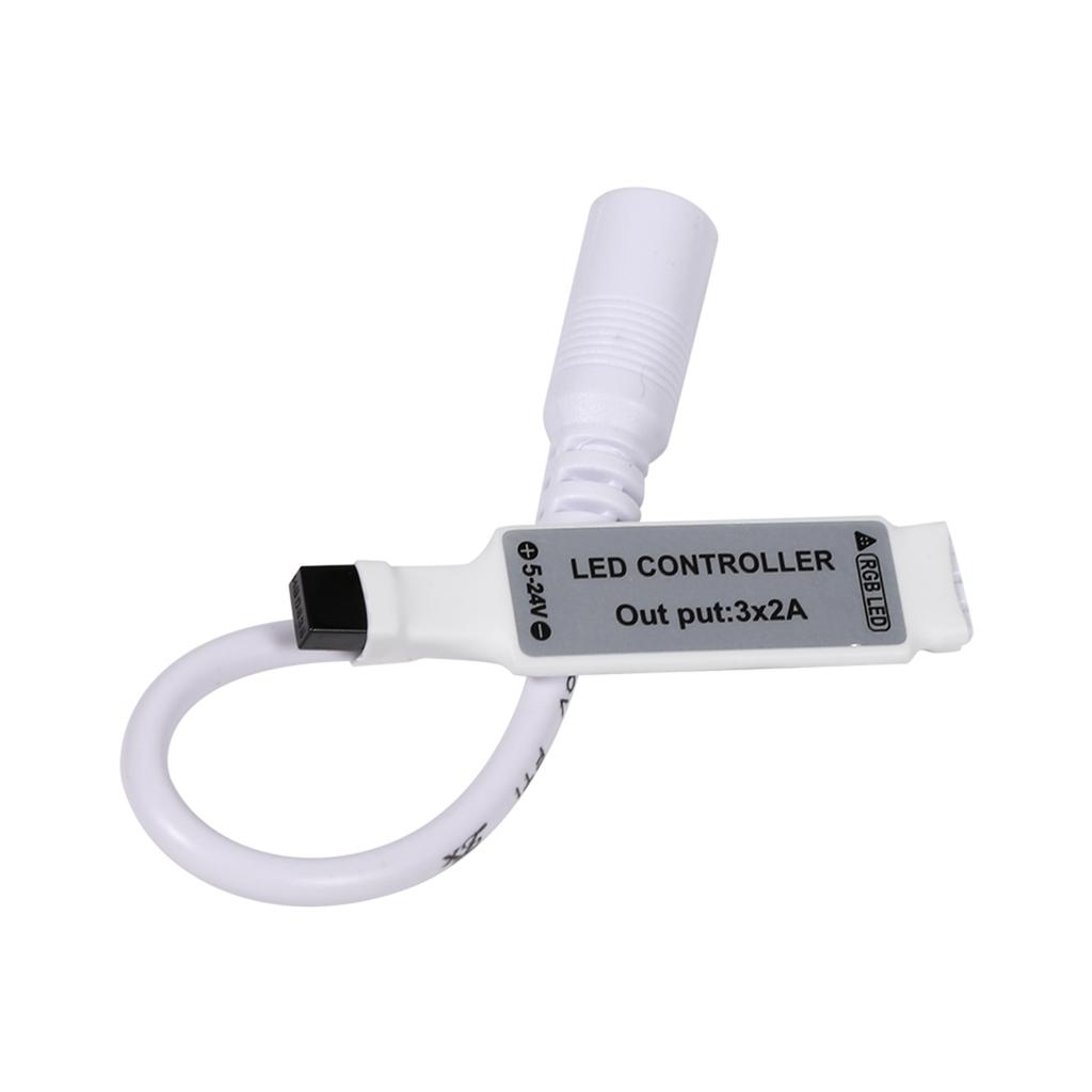 Мини 24-клавишный ИК-пульт дистанционного управления беспроводной контроллер для светодиодной ленты RGB 3528 5050