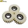 22T 30T зубчатые шестерни для ремонта двигателя электровелосипеда, нейлоновые зубья, планетарная передача, подходит для подшипников шестерни двигателя Bafang