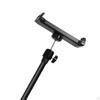 Adjustable Mic Clip Holder for Phone with Rotating Microphone Stand and Crossbar Arms Studio