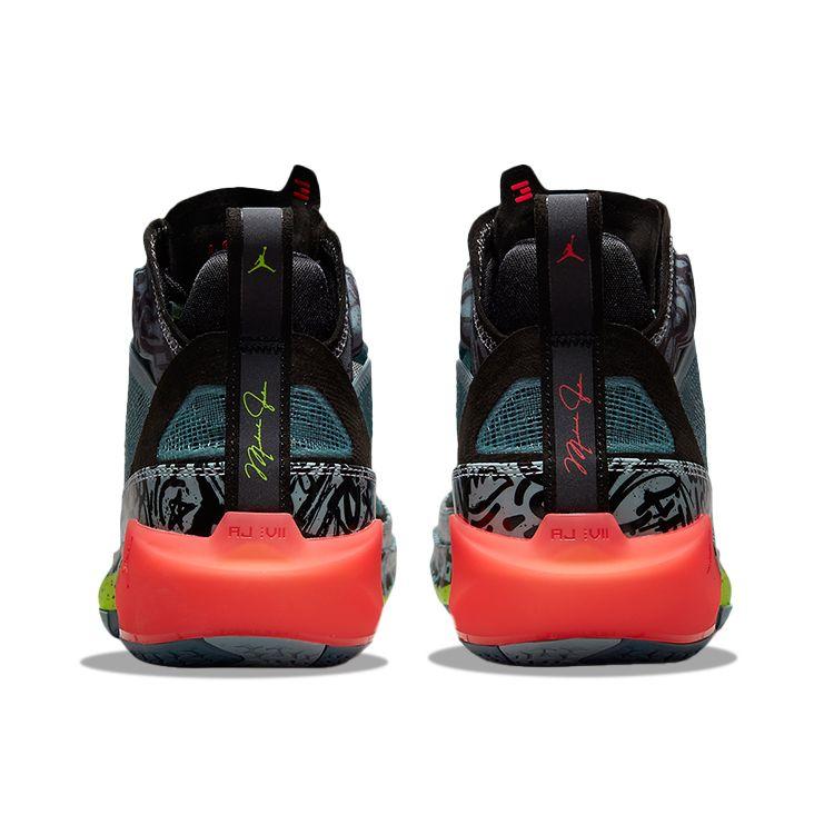 Satou Sabally x Air Jordan 37 Grafitti Женские кроссовки синие Ocean-Cube Volt DV3142-367