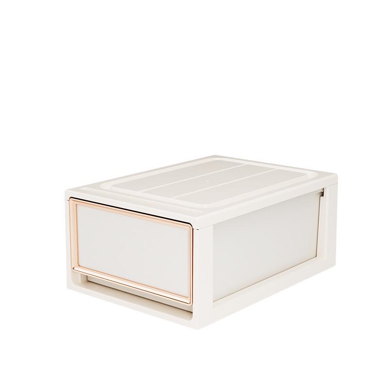 Large Capacity Plastic Drawer Storage Box for Clothes & Underwear
