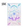 Reusable Window Decal Rainbow Suncatcher Cling, Colorful Prismatic Flowers Anti-Collision Sticker, Non-damaging Sticker Static Glass Door for