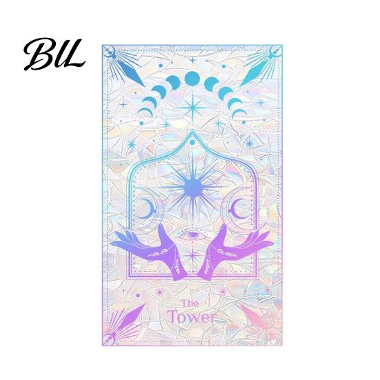 Reusable Window Decal Rainbow Suncatcher Cling, Colorful Prismatic Flowers Anti-Collision Sticker, Non-damaging Sticker Static Glass Door for
