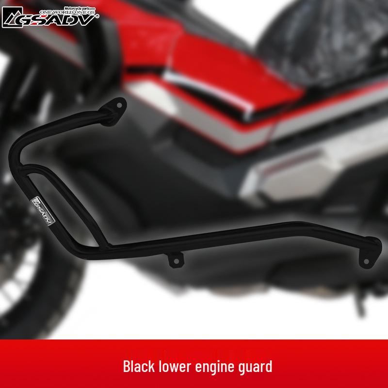 Защита переднего и заднего бампера и сетка радиатора GSADV для моделей Honda XADV750 2022 года - Нержавеющая сталь 304