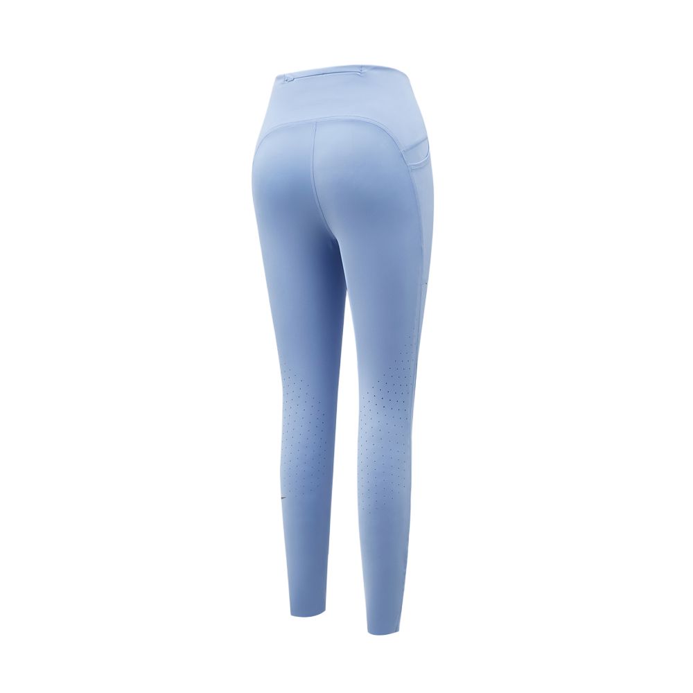 Nike Женские тайтсы 7/8 Dri-Fit Swift с высокой талией Женские брюки HJ2253-468