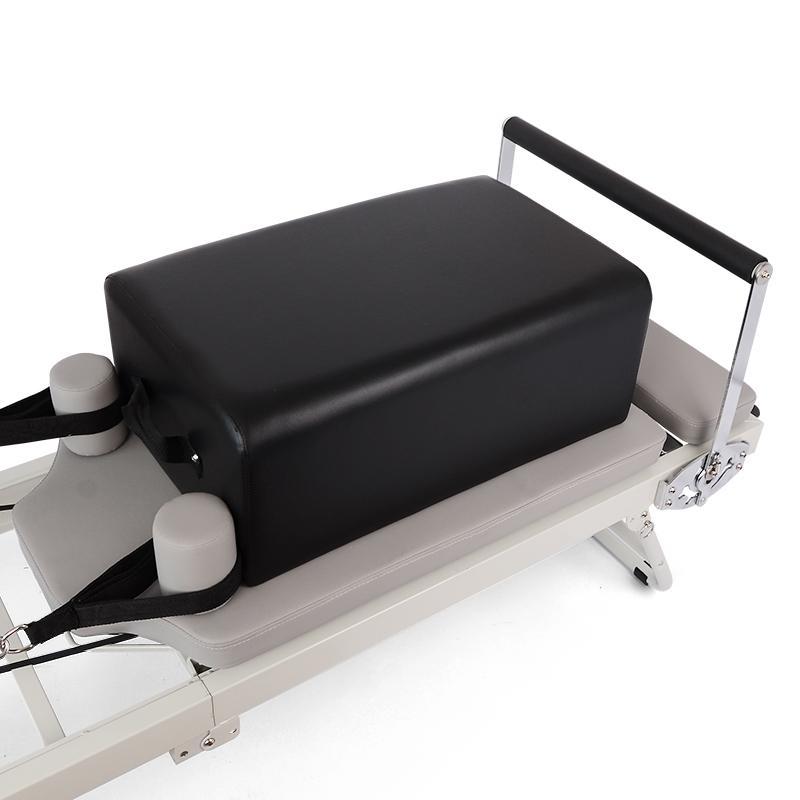 Пружинная кровать для пилатеса, бытовая из нержавеющей стали, высококачественная складная кровать, регулируемая кровать для занятий йогой
