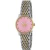 YA1265030 G-Timeless 29mm Ladies Pink Dial Bee Motif Watch