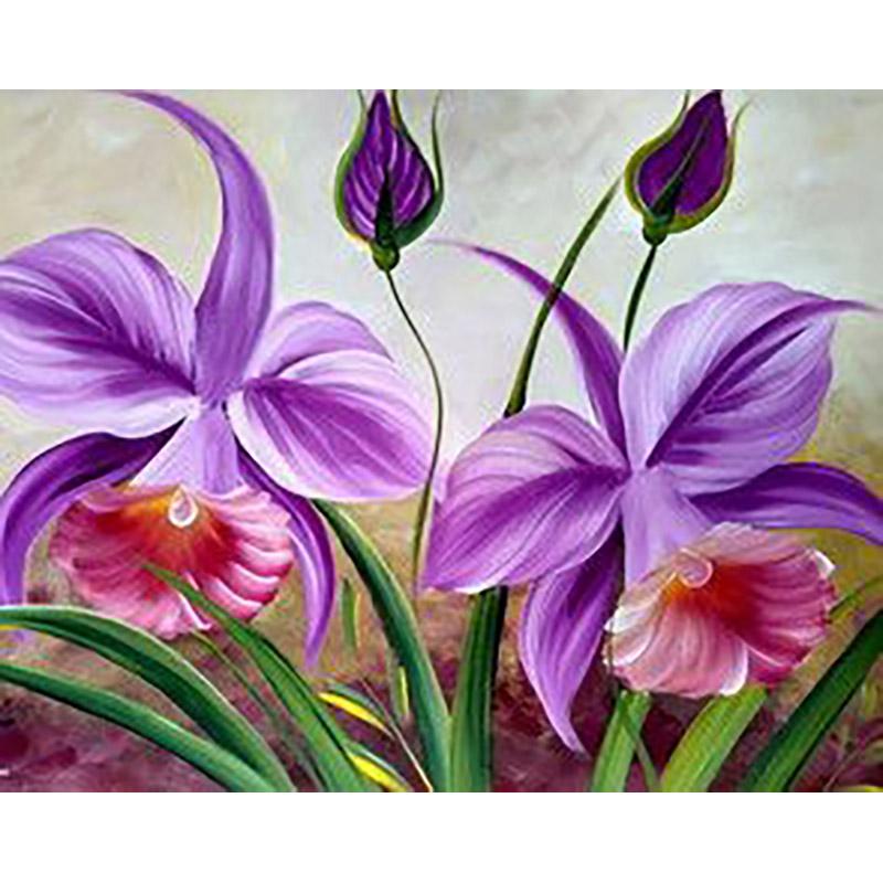 5D DIY Diamond Painting Flowers Rose In Vase Cross Stitch Kit Full Drill Embroidery Mosaic Wall Art of Rhinestones Decor Gift