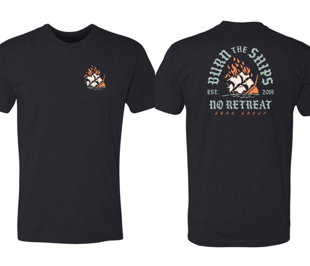 GBRS Group X BUM Energy Grip Matters Short Sleeve Shirt Men T-shirts Heavy Cotton Gym Fitness Sports Loose Male Clothes Top Tees