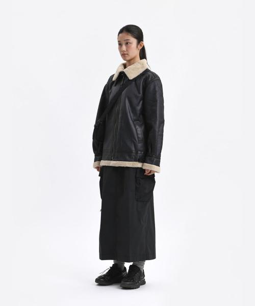 ALPHA INDUSTRIES Юбка M-65 Черная