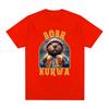 Bober Kurwa Bobr T-shirt Funny Beaver Drinking Beer Meme T shirt Men Women Fashion Hip Hop Loose 100% Cotton T shirts Streetwear