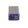 10 Pc Automotive MCASE Mini Box Shaped Cartridge Fuse Kit for Cars, Trucks, and SUVs
