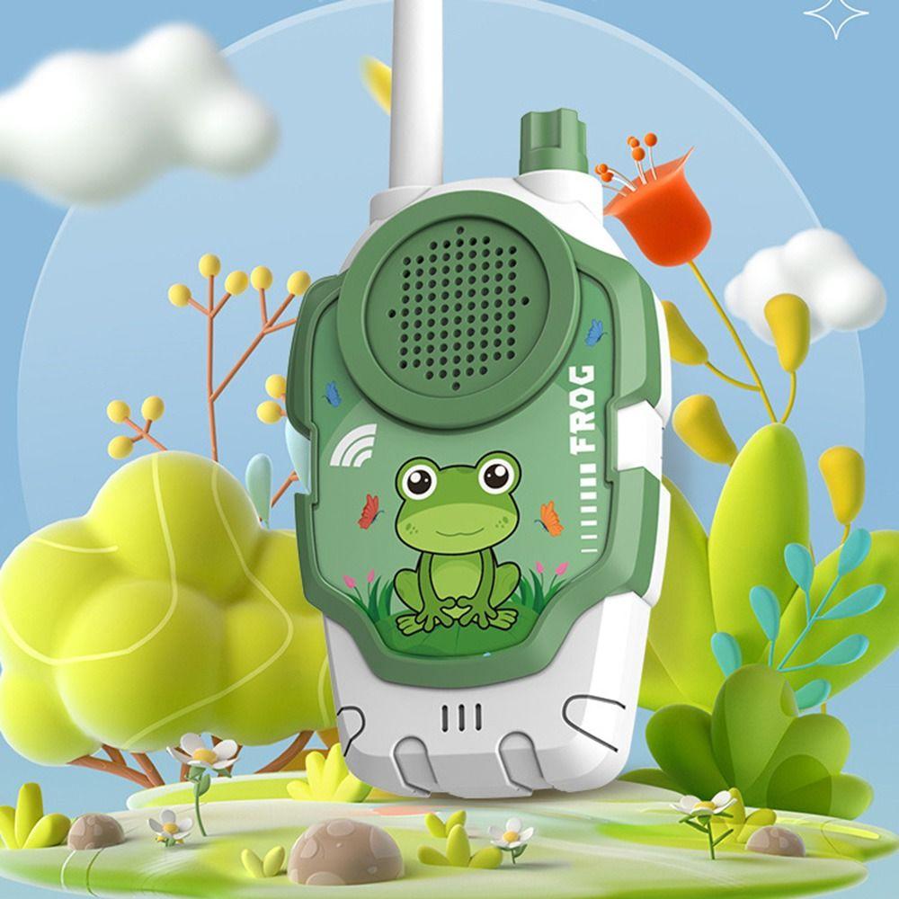 2Pcs Parent-child Interaction Kids Walkie Talkie Toys Parent-child Intercom Machine Children