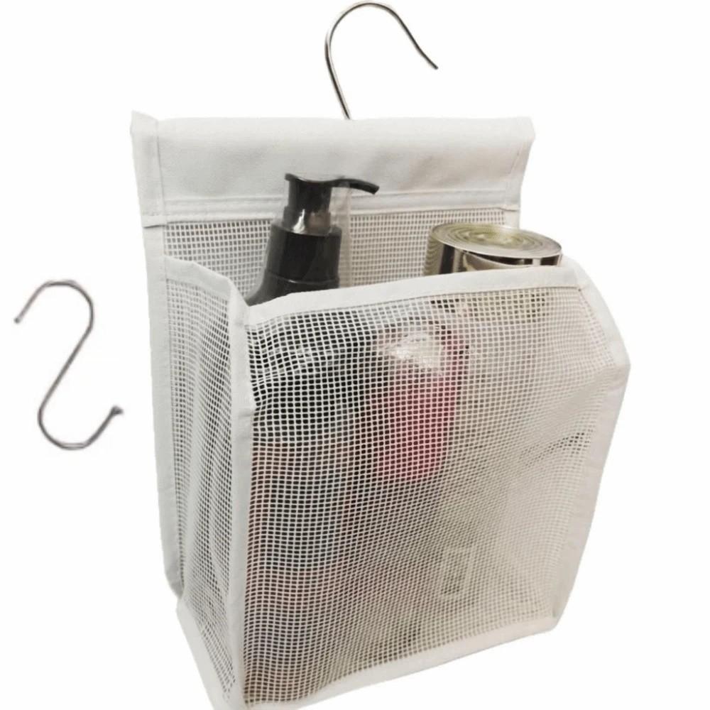 Large Capacity Shower Storage Basket Mesh Wash Bag Toiletry Organizer Dormitory