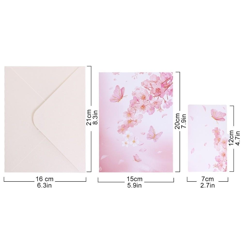 with Envelope Butterfly Birthday Card Stereo Card Thank You Card  Desktop Decoration