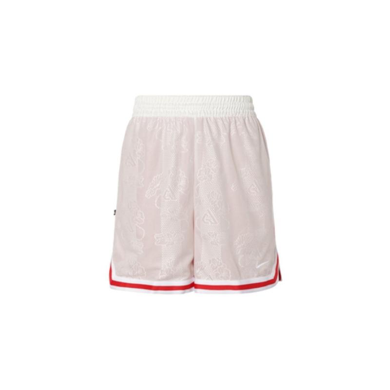 Nike Баскетбольные шорты Dri Fit Giannis мужские Парусный белый FZ0828-133
