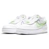 Nike Air Force 1 Shadow White Electric Green Женские кроссовки Violet-Shock Wild-Berry DD9684-100