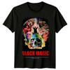 Black Magic (1975) Movie Poster Inspired T-Shirt Retro 70s Tee Unisex