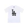 MLB Футболка Los Angeles Dodgers Унисекс Белая 31TS03131-07W