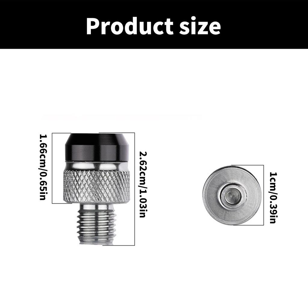 Винты-заглушки отверстий для зеркал мотоцикла для Honda Алюминиевые заглушки отверстий зеркал заднего вида Винты Болты Замена Монтажный винт