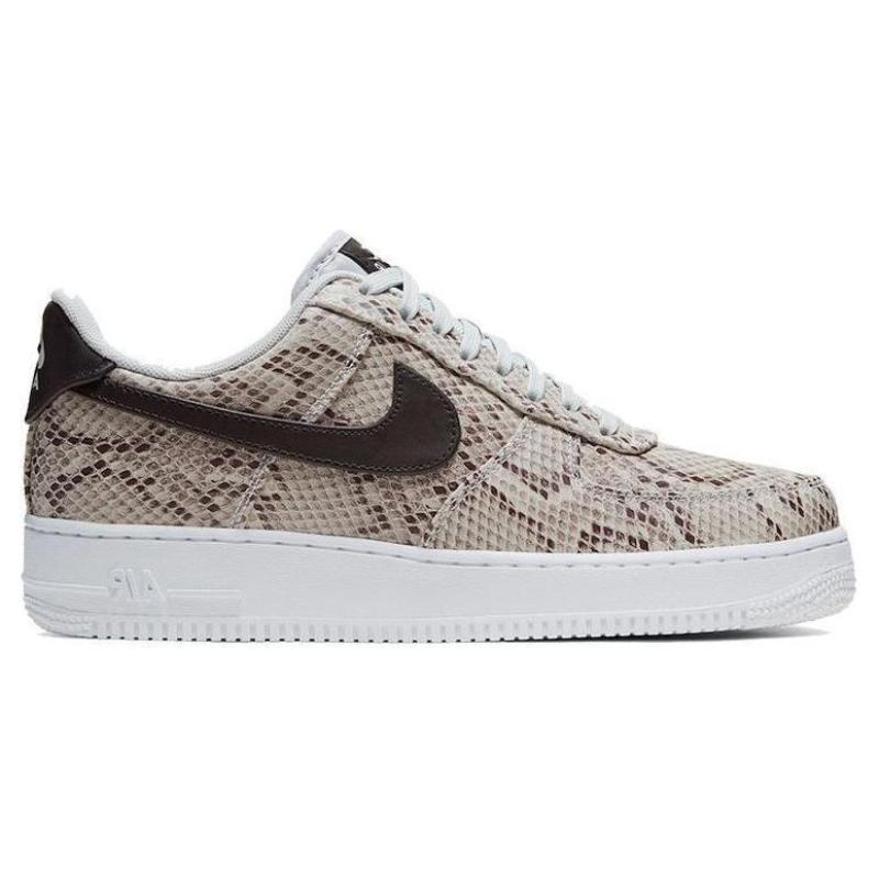 Nike Кроссовки Air Force 1 Low Snakeskin 2019 BQ4424-100