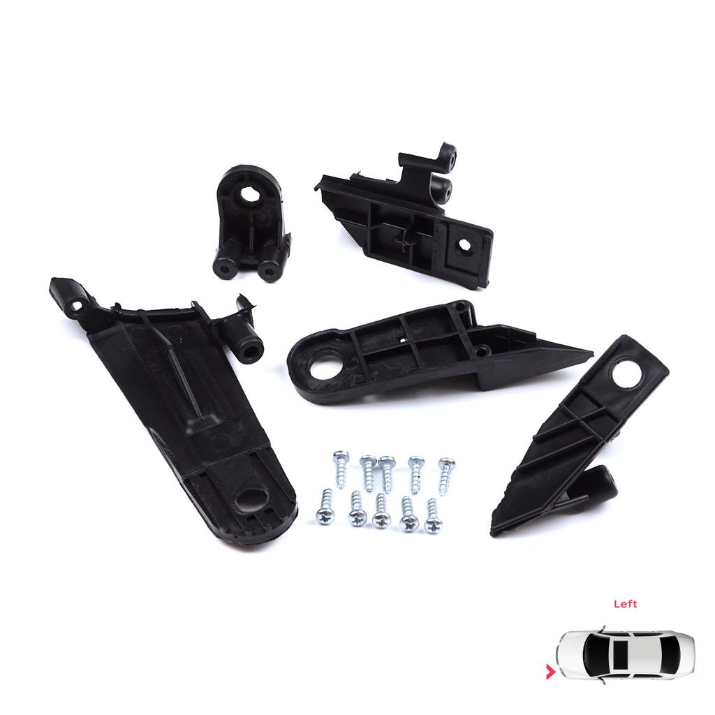 BHL565-1 Комплект кронштейнов для ремонта держателя фары, левая сторона для Dacia Renault Duster MK2 HM 2017-2024 260609367R