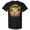 Футболка с мероприятия AEW WORLDS END 2023 Официальная футболка AEW Унисекс Футболка с принтом