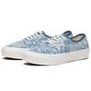 Vans OG Authentic LX Acid Wash - темно-синие кроссовки унисекс Blue Marshmallow VN0A4BV94IB