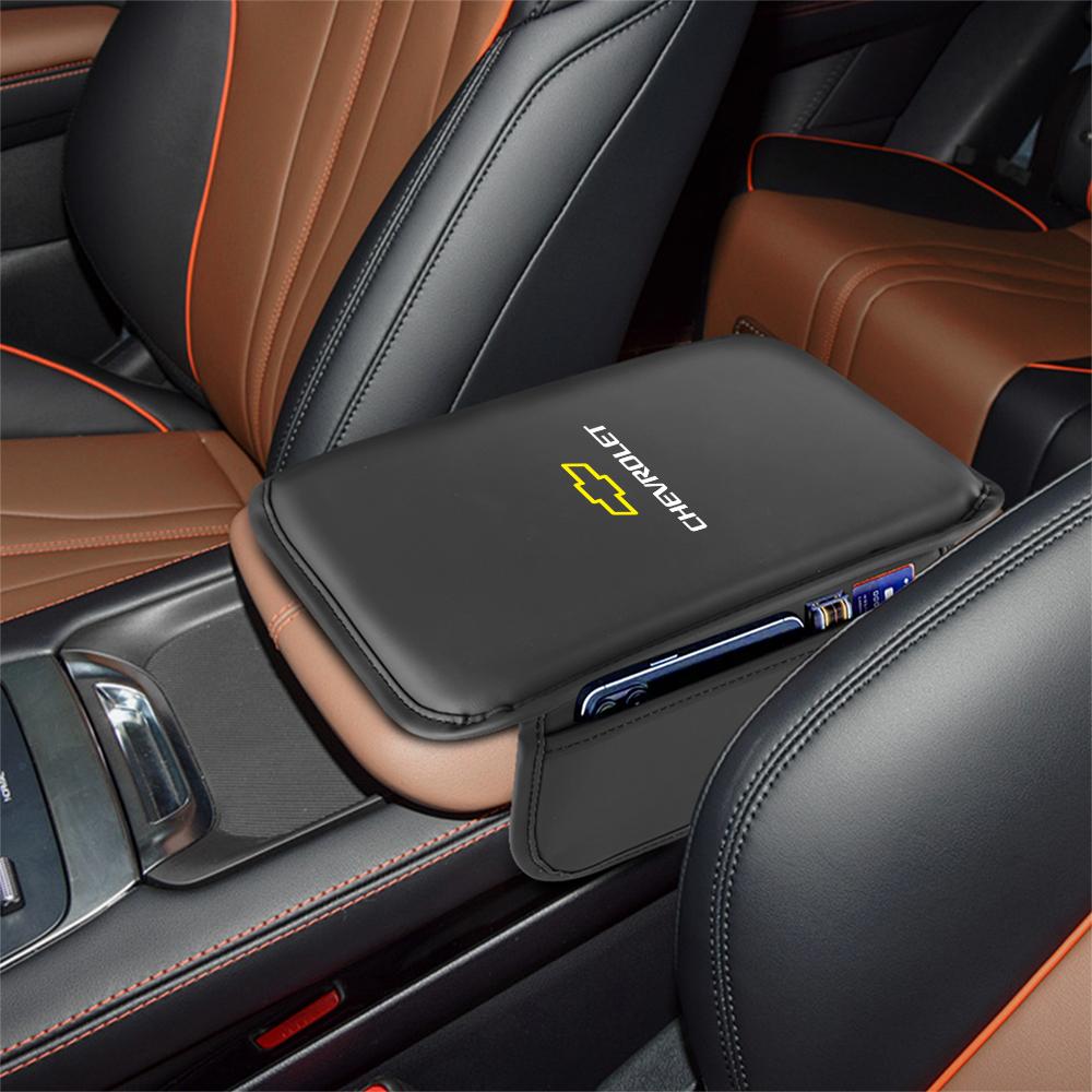 Car Armrest Box Pad Center Console GAWT3 Arm Rest Protector Cover For Chevrolet Cruze Spark Captiva Suburban Camaro Malibu Trax Lova