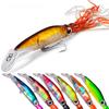 14cm Whisper Squid Hard Plastic Fishing Lure, 40g Sea Simulation Bait, Model DW320