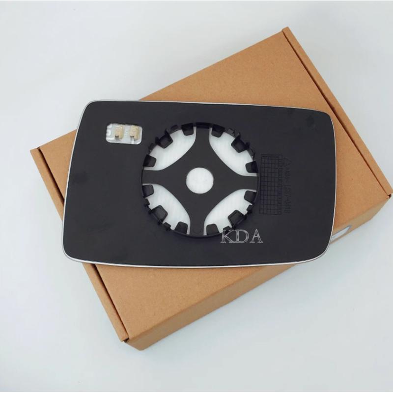 Replacement Left Right White Heated Rear Mirror Glass Model for Jeep Commander 2006 2007 2008 2009 2010 5183229AA 5183228AA