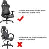 1Pcs Elastic Stretch Chair Cover Set Fleece Jacquard Dustproof Gaming Chair Covers Universal with Armrest Cover