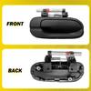 Rear Exterior Right Door Panel Handle Fit 2000-2006 Nissan Sentra NI1521108