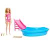 Barbie Pool and Doll