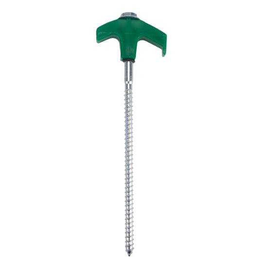 Вкручиваемый колышек для палатки, светящийся в темноте, сверхпрочный, для улицы, сада, двора, патио, газона, кемпинга, тент, навес, ветрозащитный, с резьбой, грунтовый штырь, колышек для палатки