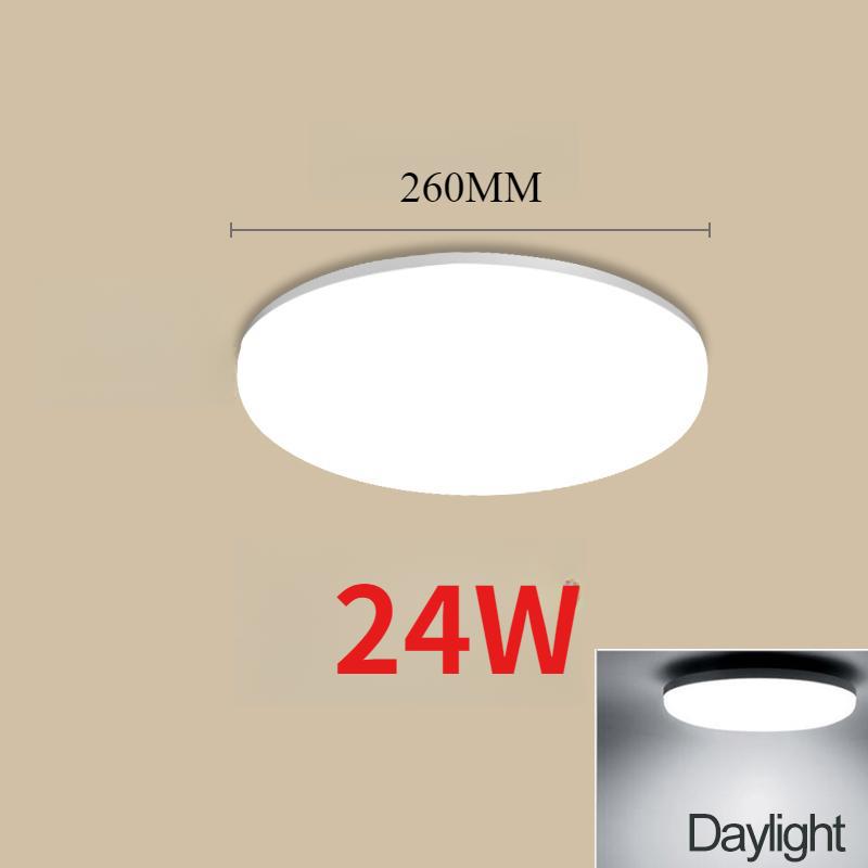 Современные светодиодные потолочные светильники 50 Вт, 30 Вт, 20 Вт, 15 Вт, потолочные светильники, энергосберегающие панельные светильники, лампы 220 В, 230 В, поверхностное крепление для гостиной, ванной комнаты, домашнее освещение